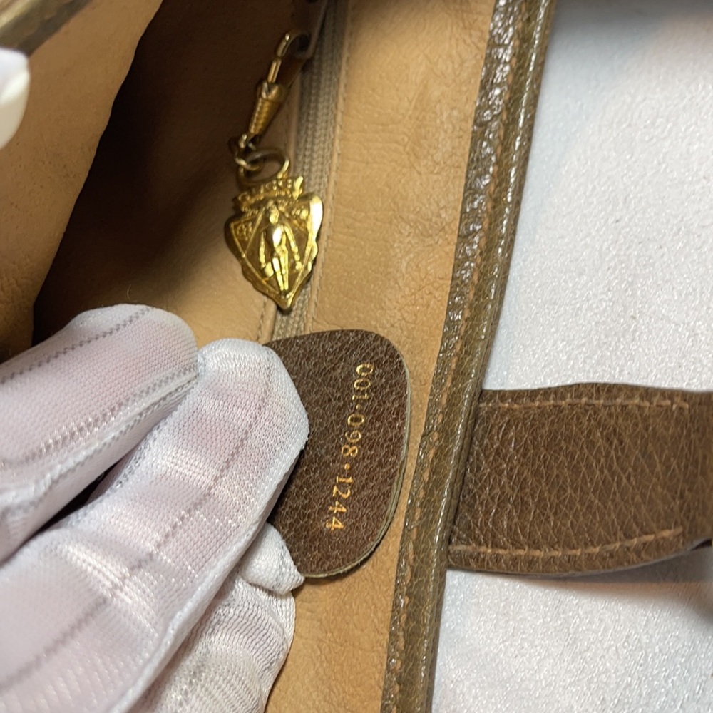 Gucci Jackie O bag purse shoulder bag logo GG - Picture 7 of 12